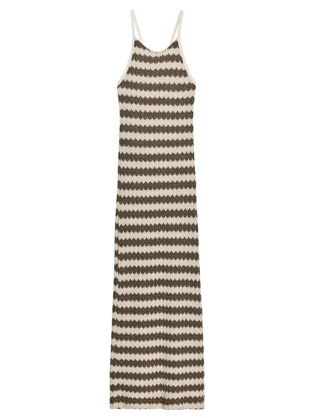 Zara Striped Rustic Dress